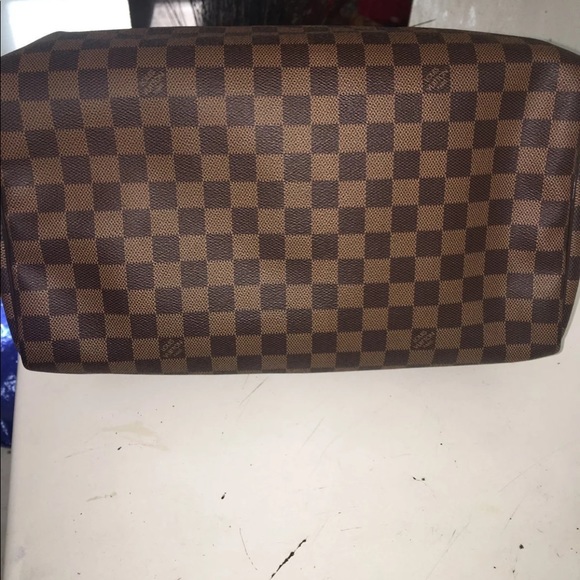 Authentic Louis Vuitton speedy 35 - Picture 4 of 8